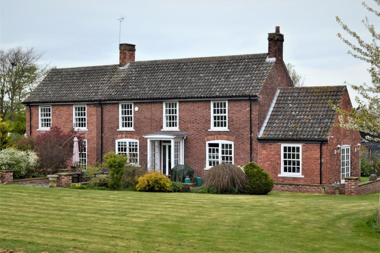 Clumber Lane End Farm Bed and Breakfast Worksop Exteriör bild