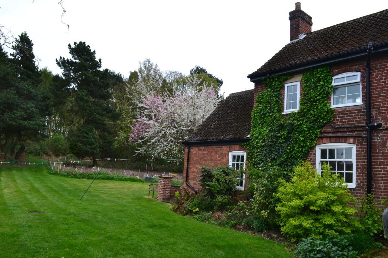 Clumber Lane End Farm Bed and Breakfast Worksop Exteriör bild