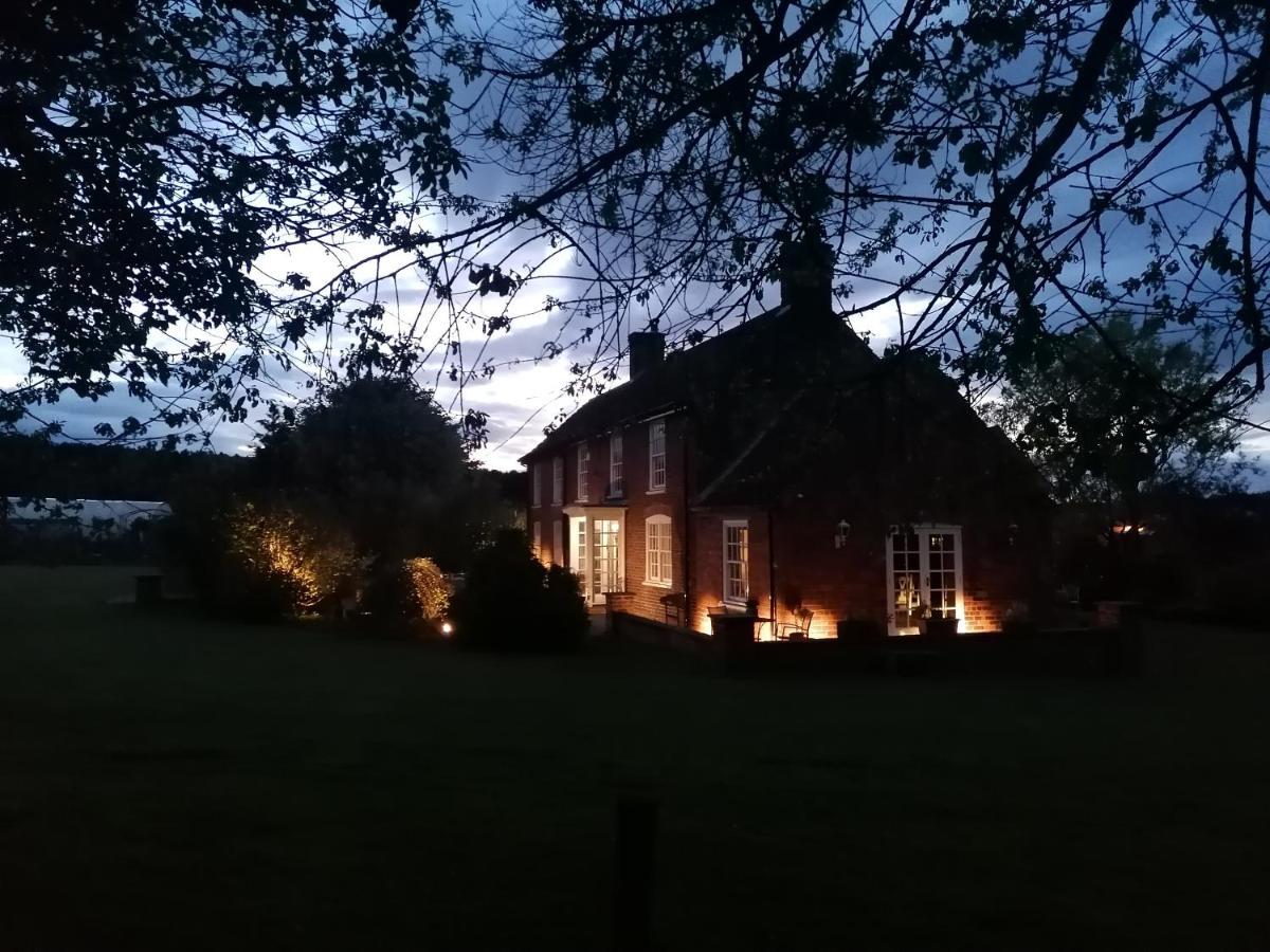Clumber Lane End Farm Bed and Breakfast Worksop Exteriör bild