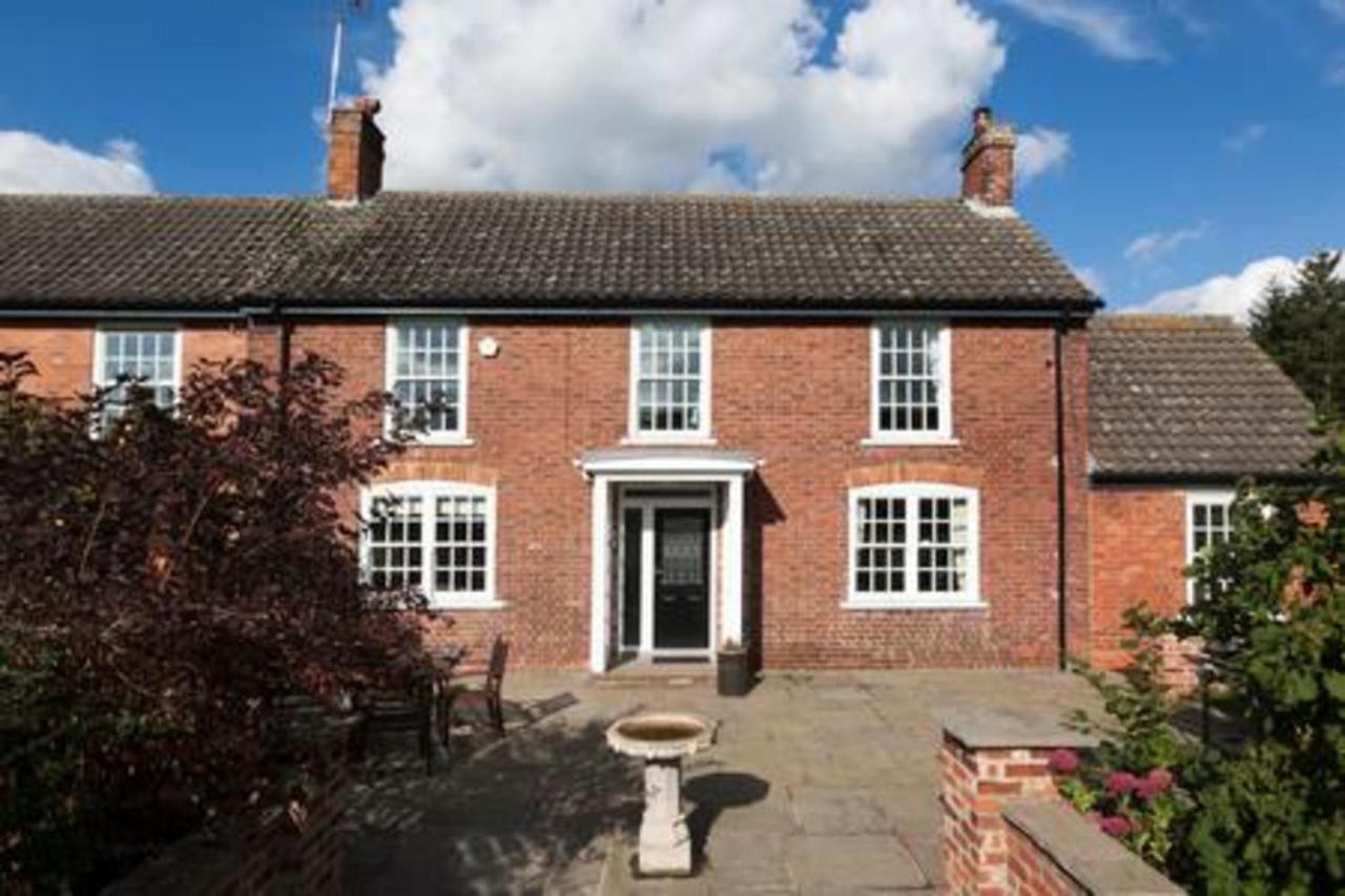 Clumber Lane End Farm Bed and Breakfast Worksop Exteriör bild