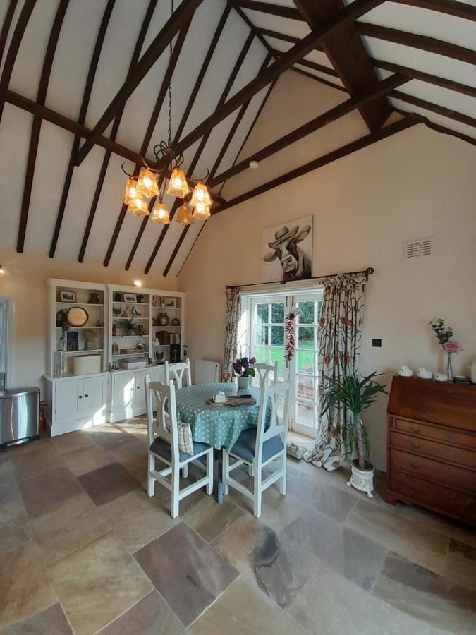 Clumber Lane End Farm Bed and Breakfast Worksop Exteriör bild