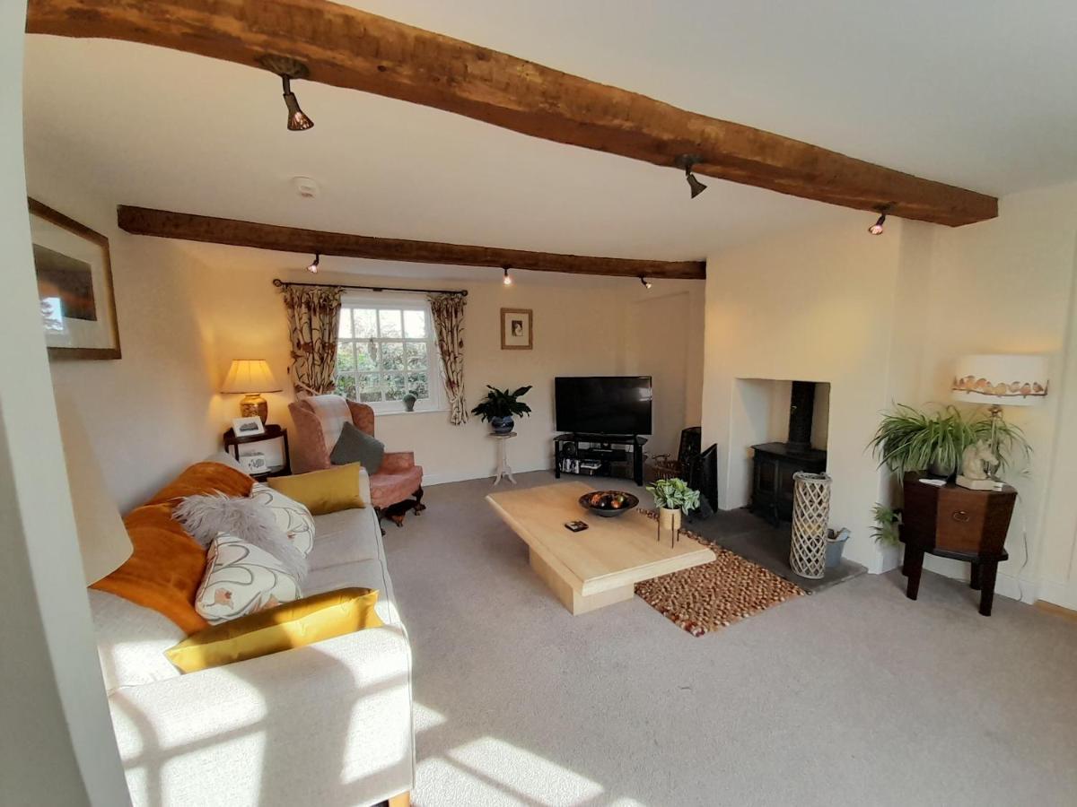 Clumber Lane End Farm Bed and Breakfast Worksop Exteriör bild