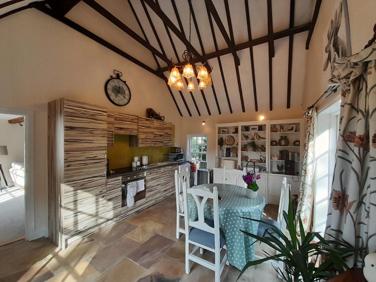 Clumber Lane End Farm Bed and Breakfast Worksop Exteriör bild