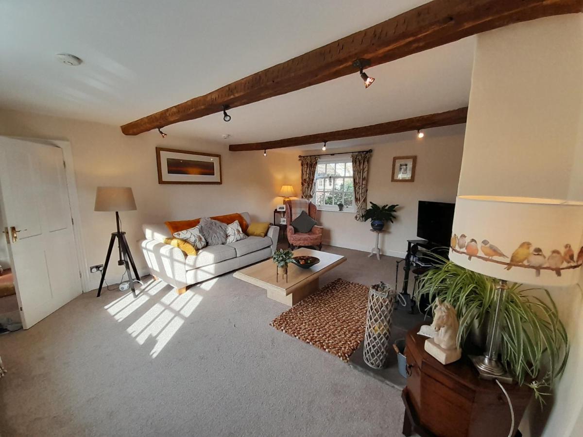 Clumber Lane End Farm Bed and Breakfast Worksop Exteriör bild