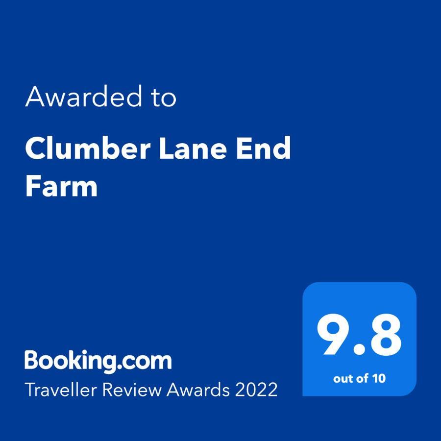 Clumber Lane End Farm Bed and Breakfast Worksop Exteriör bild