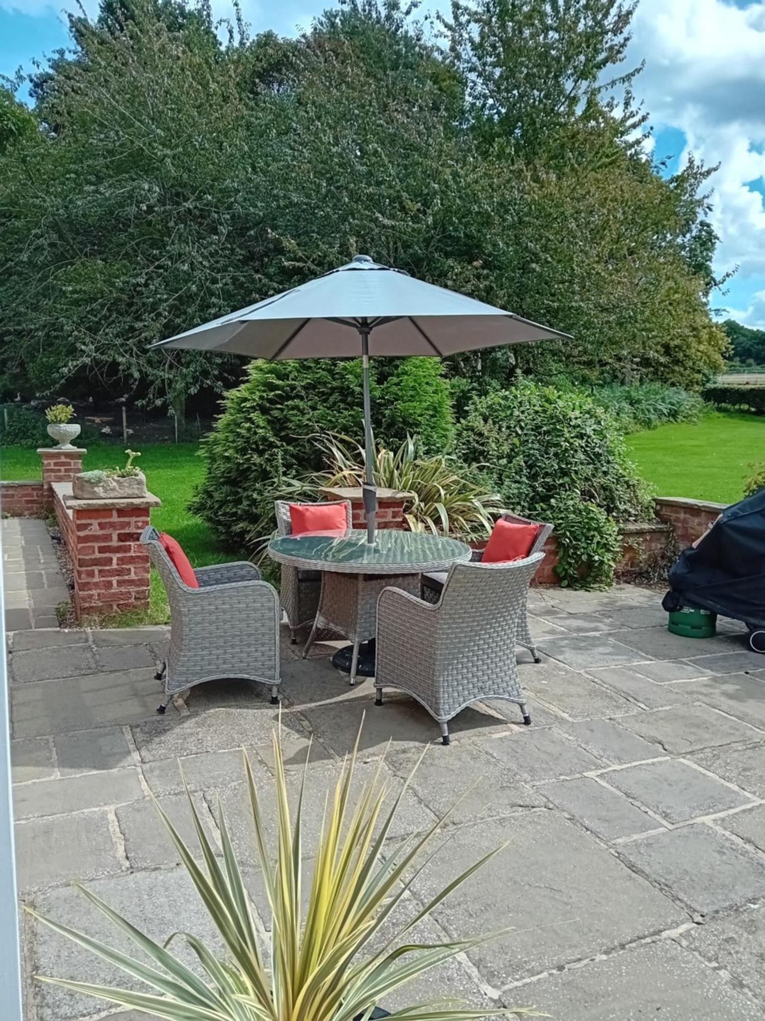 Clumber Lane End Farm Bed and Breakfast Worksop Exteriör bild